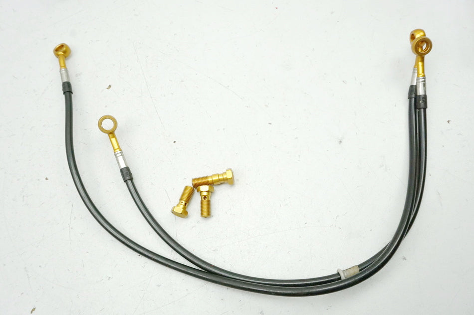 SUZUKI GSXR 1000 WVBZ K3 K4 Latiguillo de freno delantero Stahlflex Motacc