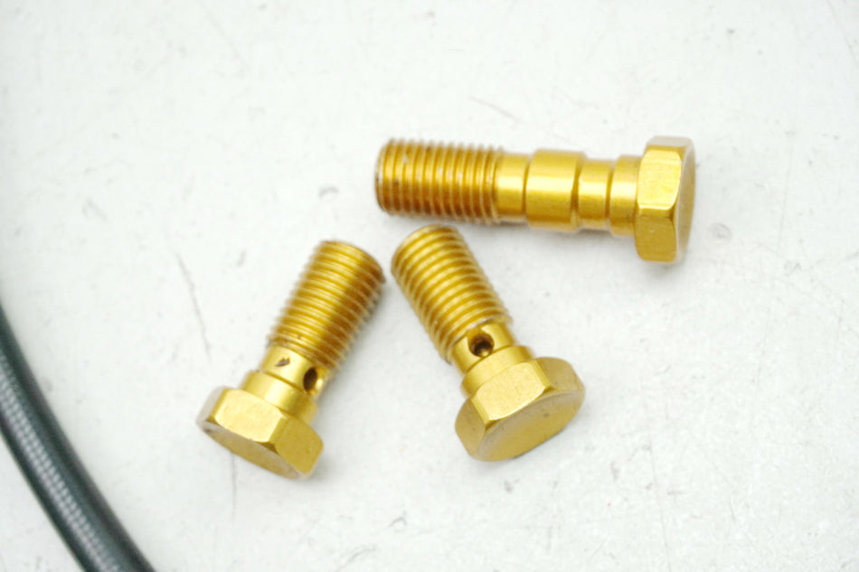 SUZUKI GSXR 1000 WVBZ K3 K4 Latiguillo de freno delantero Stahlflex Motacc