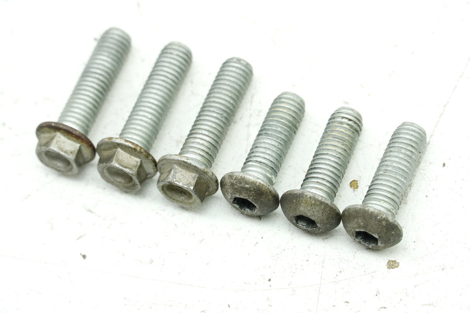 APRILIA SR 50 ZD4TEA Tornillos para disco de freno delantero + trasero originales