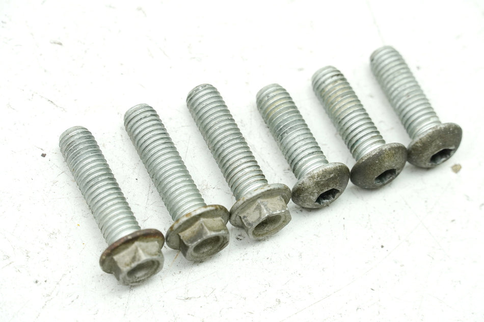 APRILIA SR 50 ZD4TEA Tornillos para disco de freno delantero + trasero originales