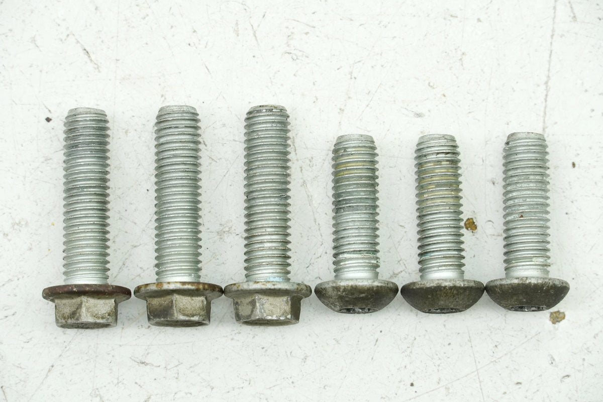 APRILIA SR 50 ZD4TEA Schrauben für Bremsscheibe vorn + hinten original