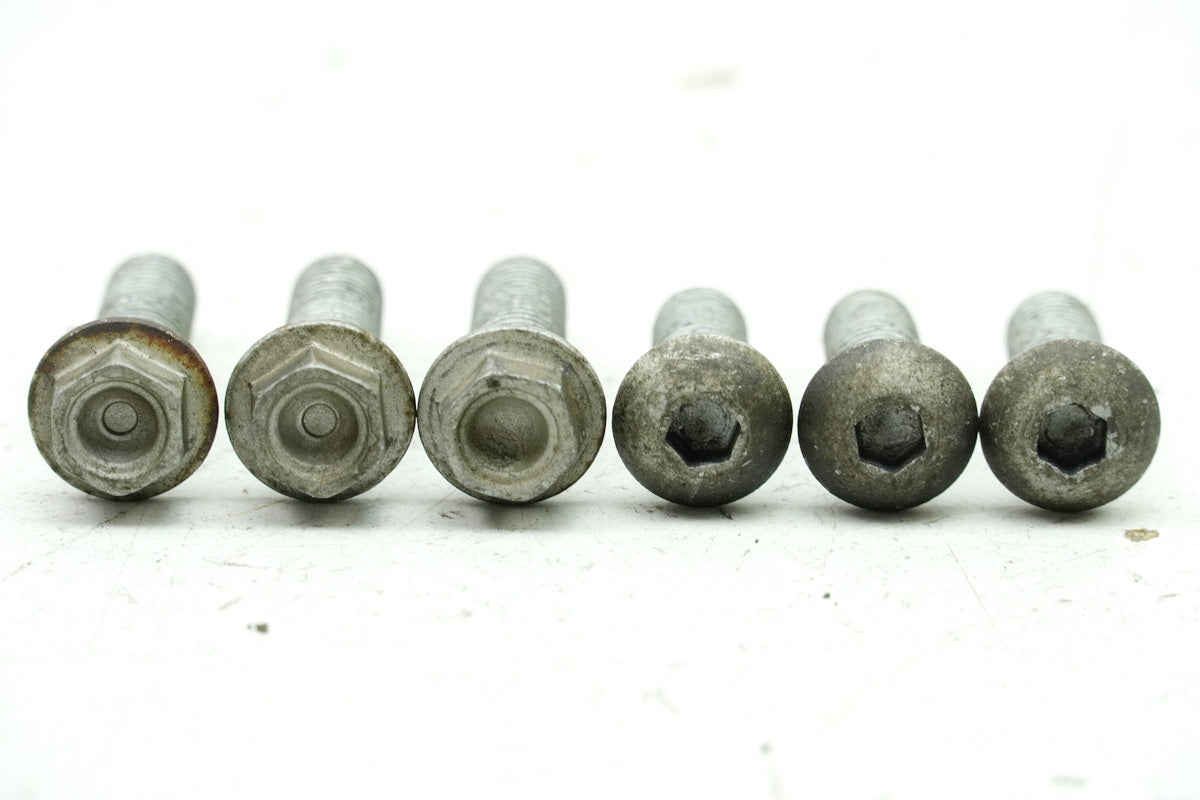 APRILIA SR 50 ZD4TEA Schrauben für Bremsscheibe vorn + hinten original