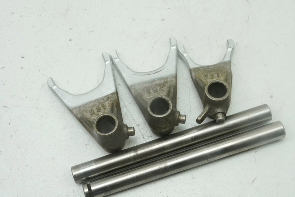 KAWASAKI ZX-6R ZX600G Horquillas de cambio (para la caja de cambios del motor) 98-99