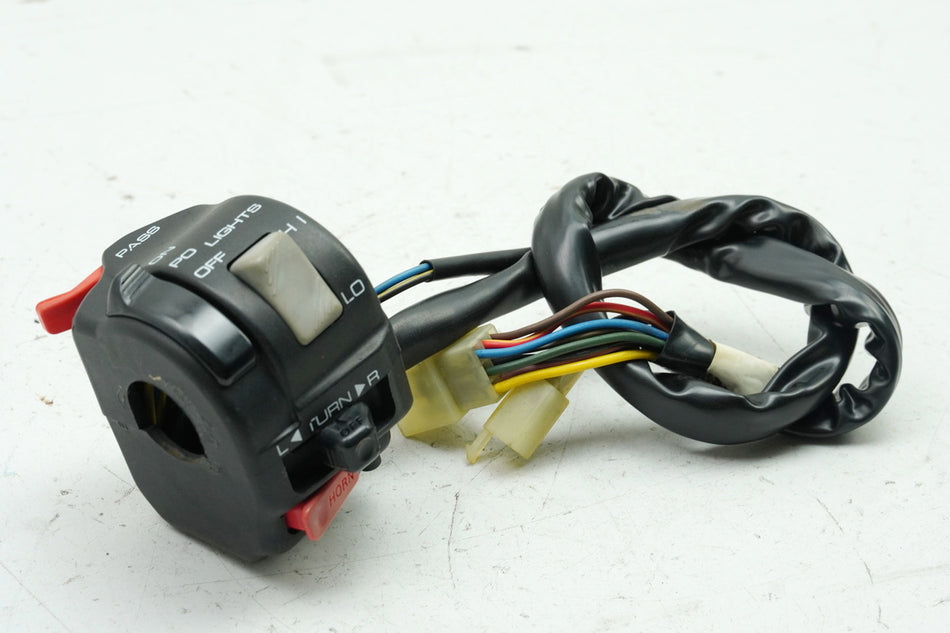 YAMAHA XJ 600 S 4BRA DIVERSION Interruptor manillar izquierdo, luces intermitentes 91-92
