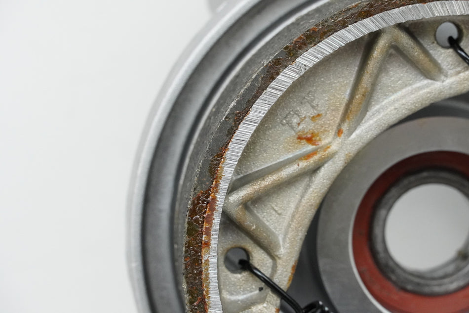 CPI Aragon 50 JR 45 Getriebedeckel Gehäuse Getriebe Motor original - nur 1282 km