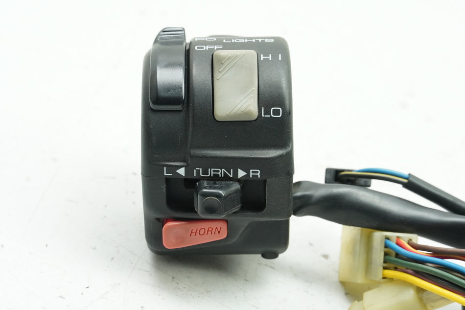 YAMAHA XJ 600 S 4BRA DIVERSION Interruptor manillar izquierdo, luces intermitentes 91-92