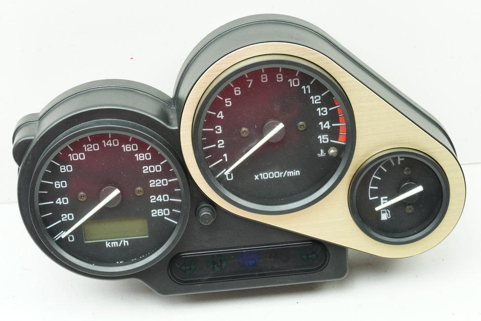 YAMAHA FZS 600 RJ02 FAZER Tacho Cockpit Instrumente Speedometer
