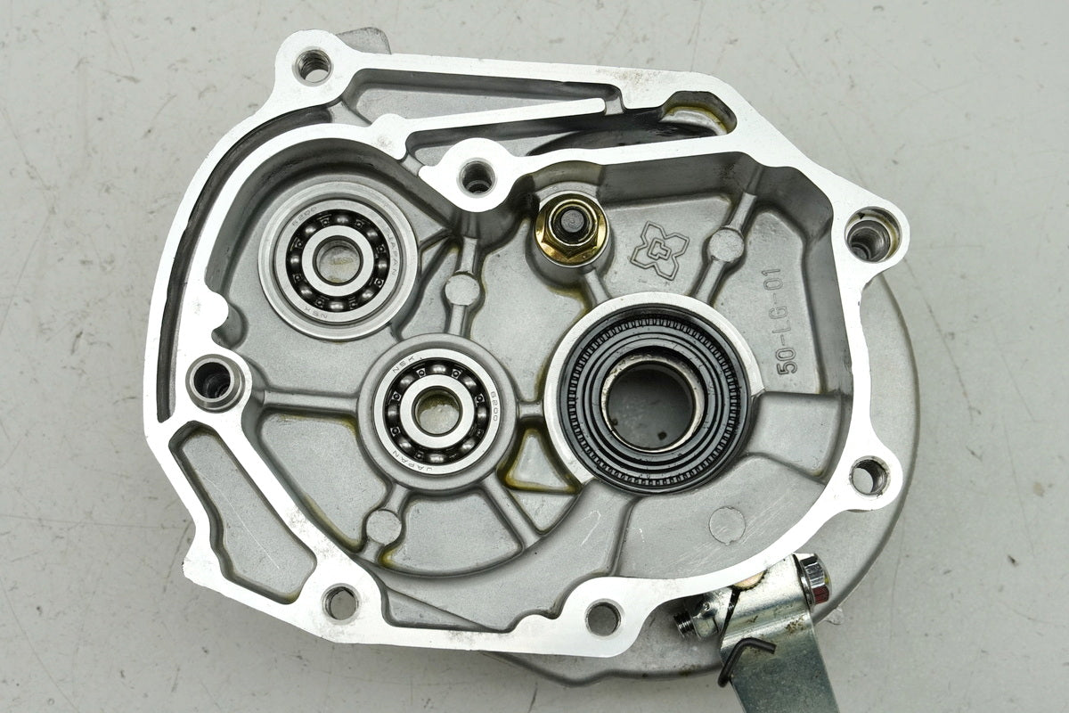 CPI Aragon 50 JR 45 Getriebedeckel Gehäuse Getriebe Motor original - nur 1282 km