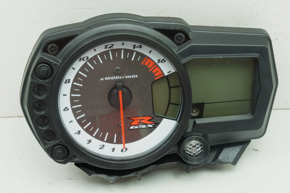 SUZUKI GSX-R 750 WVCW K8 K9 L0 Tacho Cockpit Instrumente Speedometer 24906 km