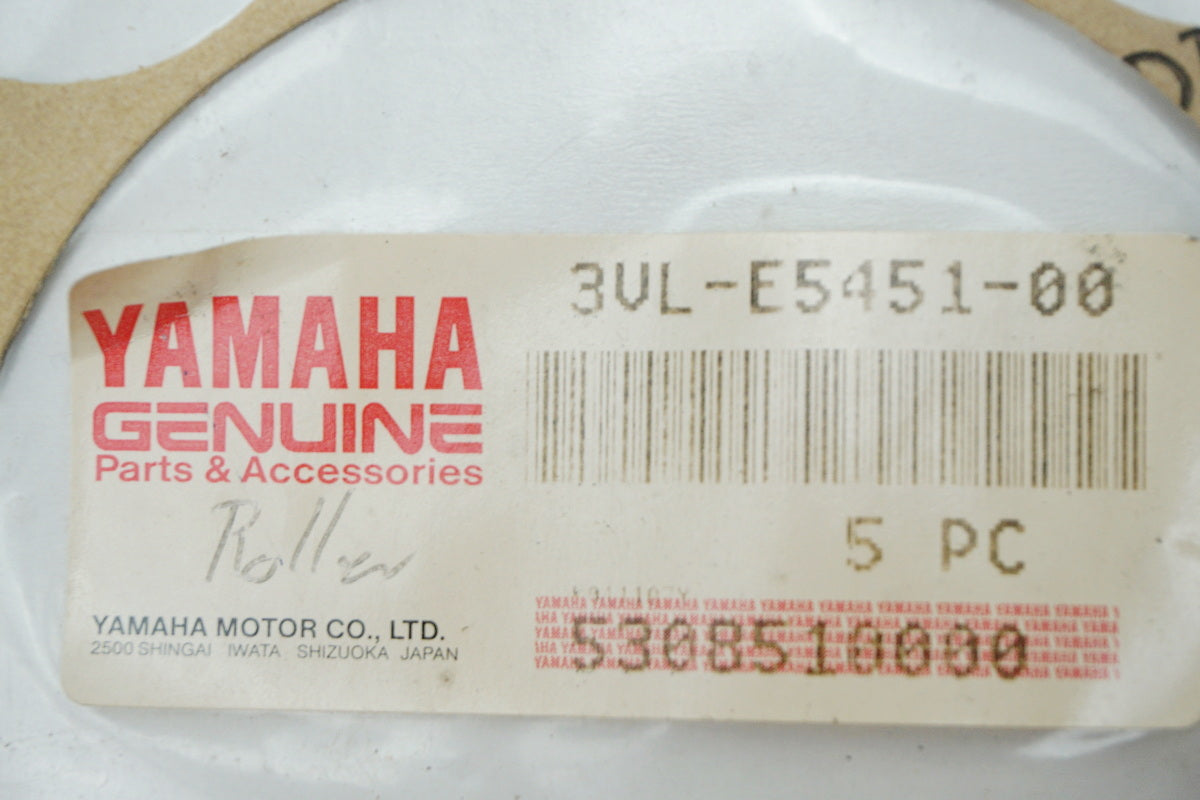 Yamaha Junta Cárter Tapa Motor original 3VL-E5451-00 CW EW - NUEVO