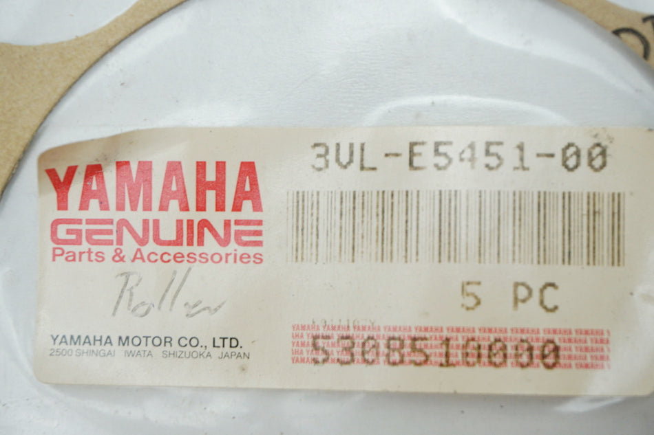 Yamaha Crankcase Cover Gasket Original 3VL-E5451-00 CW EW - NEW