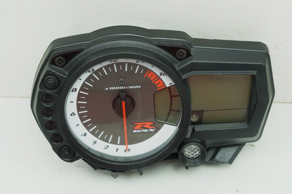 SUZUKI GSX-R 750 WVCW K8 K9 L0 Tacho Cockpit Instrumente Speedometer 24906 km