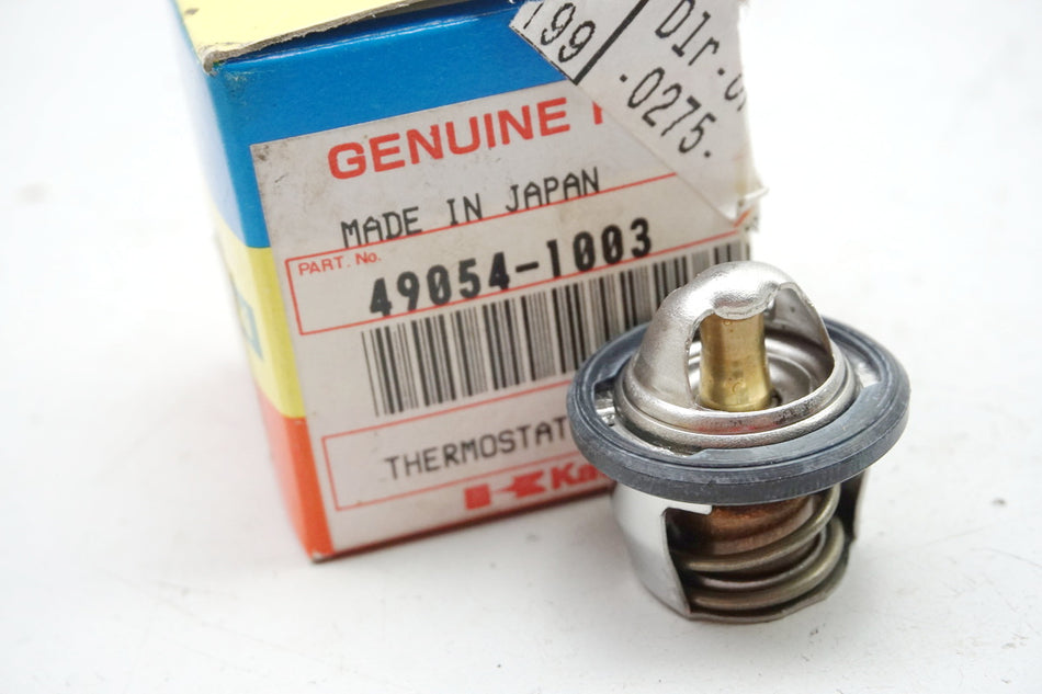 Kawasaki Thermostat original 49054-1003 - NEU