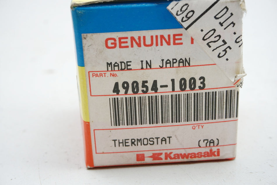 Kawasaki Thermostat original 49054-1003 - NEU