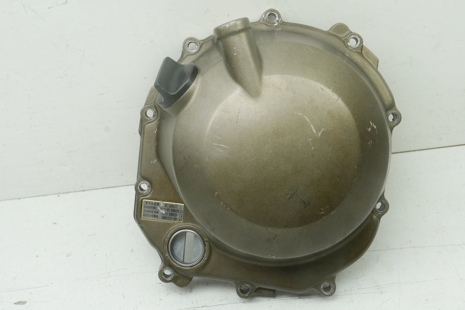 KAWASAKI ZX-6R ZX600G Kupplungsdeckel Cover Motor Motordeckel rechts 98-99