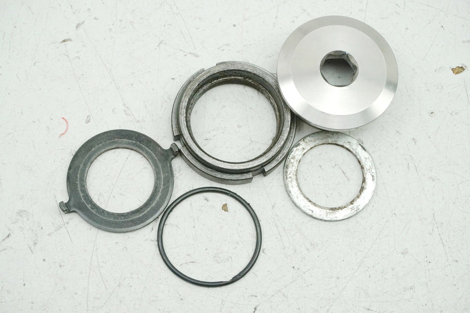KAWASAKI ZX-9R ZX900B Tuerca de seguridad Tija superior Horquilla Tornillo