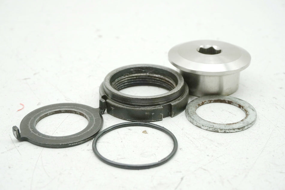 KAWASAKI ZX-9R ZX900B Tuerca de seguridad Tija superior Horquilla Tornillo