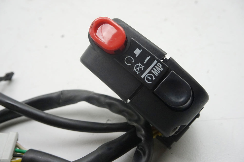 MV AGUSTA BRUTALE 800 DRAGSTER RR B322BB Interruptor de manillar derecho Interruptor de encendido/apagado Kill