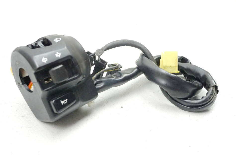 SUZUKI GSX-R 1000 WVBZ K3 K4 Interruptor de manillar izquierdo Intermitente de luz