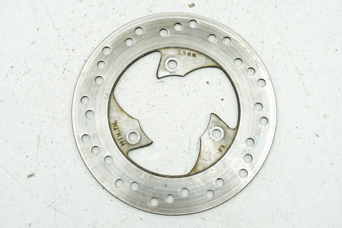 APRILIA SR 50 ZD4TEA Bremsscheibe hinten Brake Disc - 3,992 mm - 15393 km