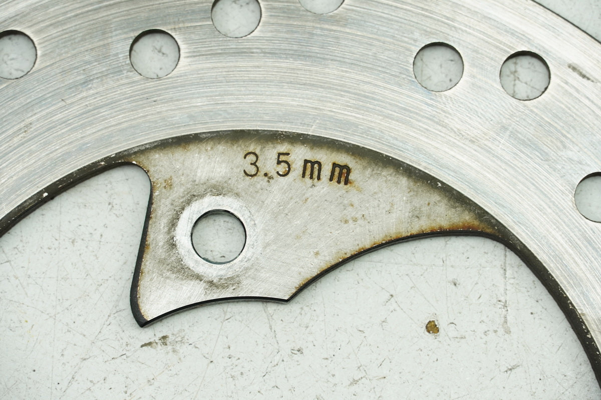 APRILIA SR 50 ZD4TEA Bremsscheibe hinten Brake Disc - 3,992 mm - 15393 km