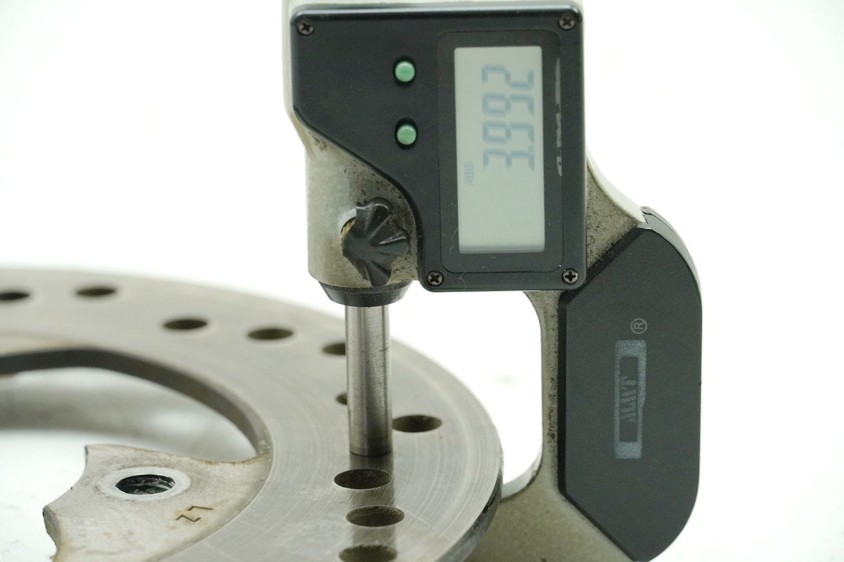 APRILIA SR 50 ZD4TEA Bremsscheibe hinten Brake Disc - 3,992 mm - 15393 km