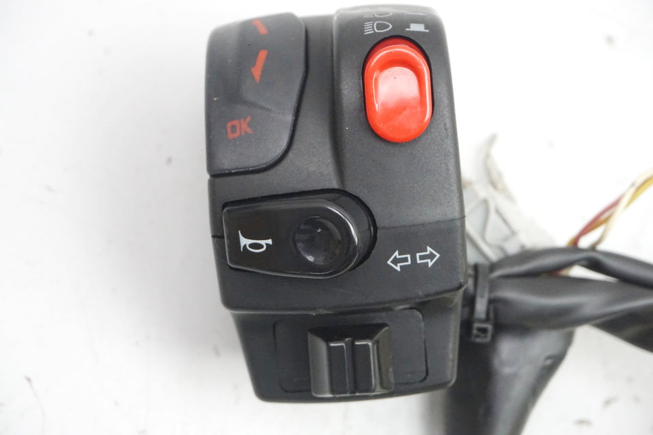 MV AGUSTA BRUTALE 800 DRAGSTER RR B322BB Interruptor de manillar izquierdo Interruptor de luces