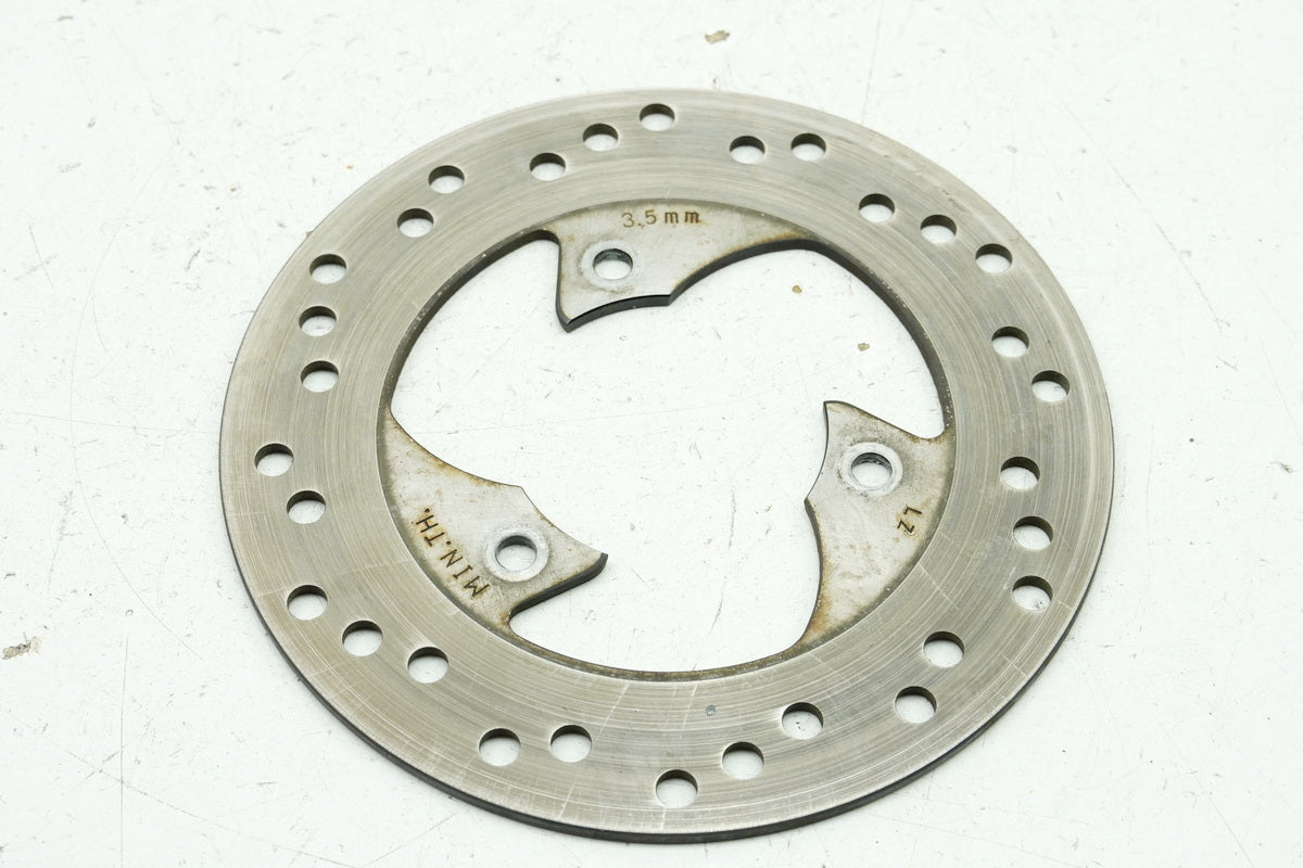 APRILIA SR 50 ZD4TEA Bremsscheibe hinten Brake Disc - 3,992 mm - 15393 km