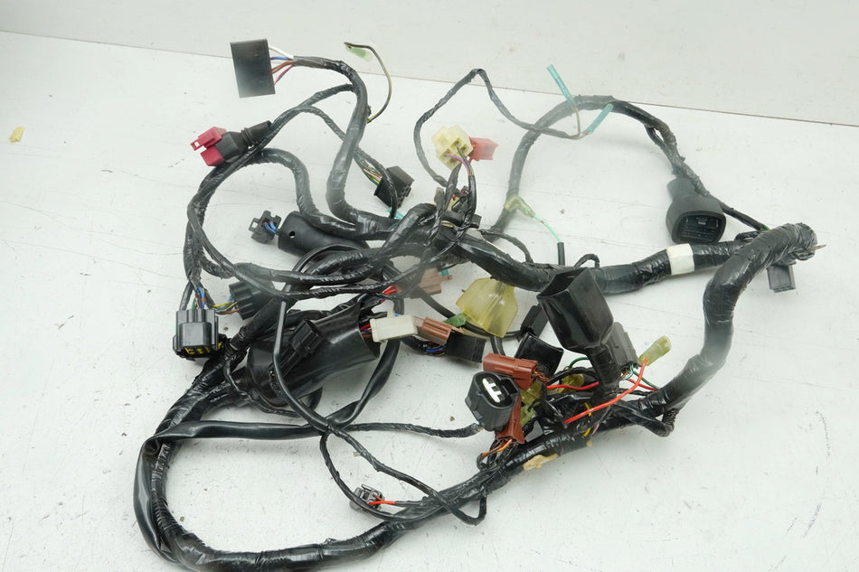 KAWASAKI ZX-6R ZX600G Cableado principal Mazo de cables 26030-1555 - 98-99