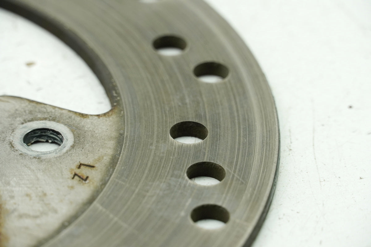 APRILIA SR 50 ZD4TEA Bremsscheibe hinten Brake Disc - 3,992 mm - 15393 km