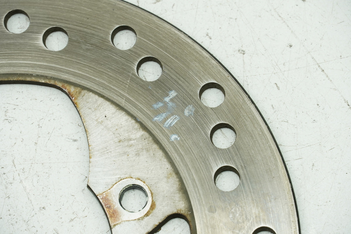 APRILIA SR 50 ZD4TEA Bremsscheibe hinten Brake Disc - 3,992 mm - 15393 km