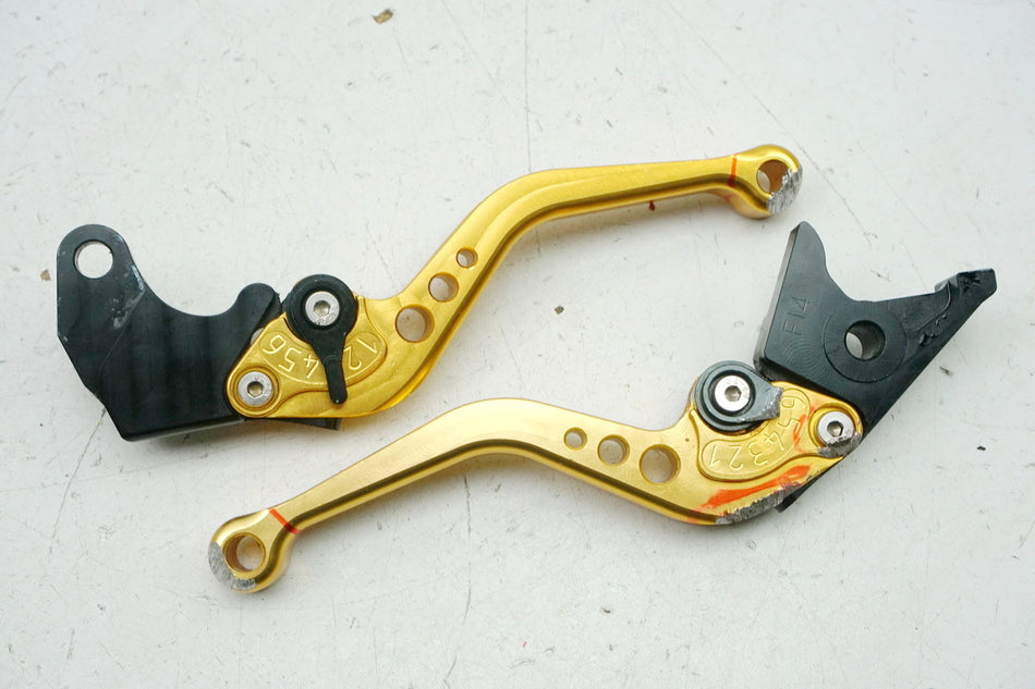 SUZUKI GSX-R 1000 WVBZ K3 K4 Kupplungshebel Bremshebel Kupplungsgriff