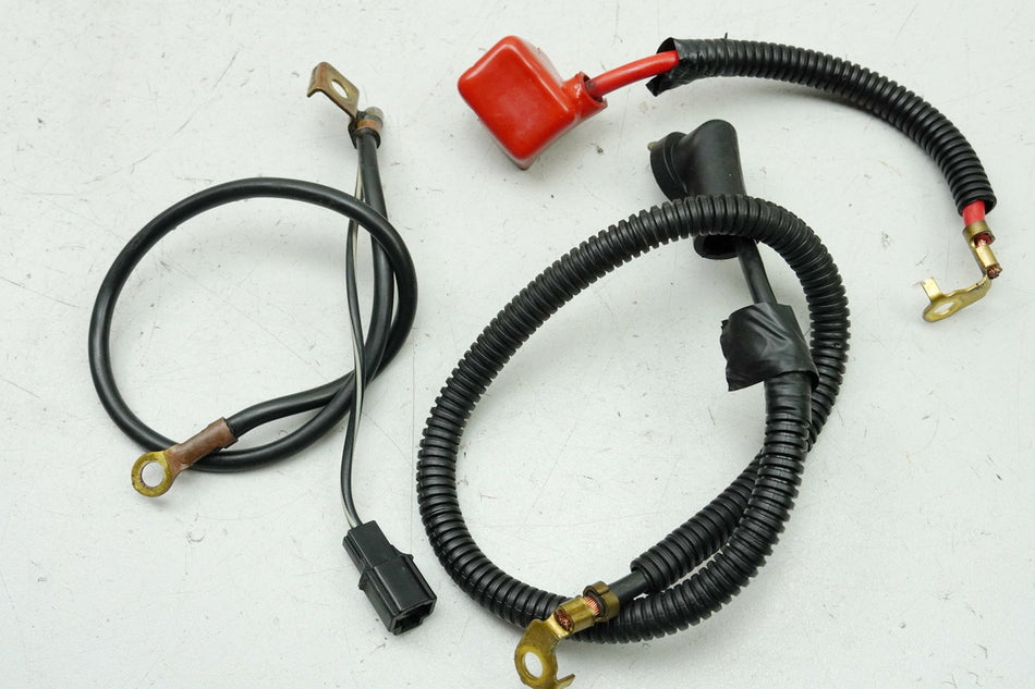 SUZUKI GSX 750 AE INAZUMA Cable de arranque Cable de masa Cable positivo Cable Batería