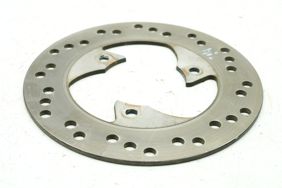 APRILIA SR 50 ZD4TEA Bremsscheibe hinten Brake Disc - 3,992 mm - 15393 km