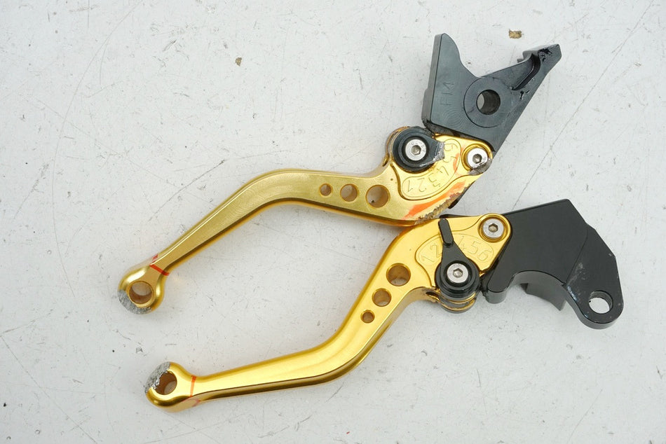 SUZUKI GSX-R 1000 WVBZ K3 K4 Kupplungshebel Bremshebel Kupplungsgriff