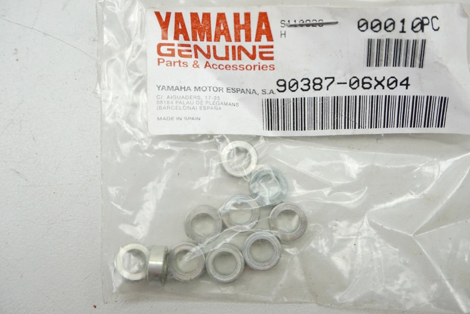 Yamaha Sleeve Bushings 10 Pieces Original 90387-06X04 YP - NEW