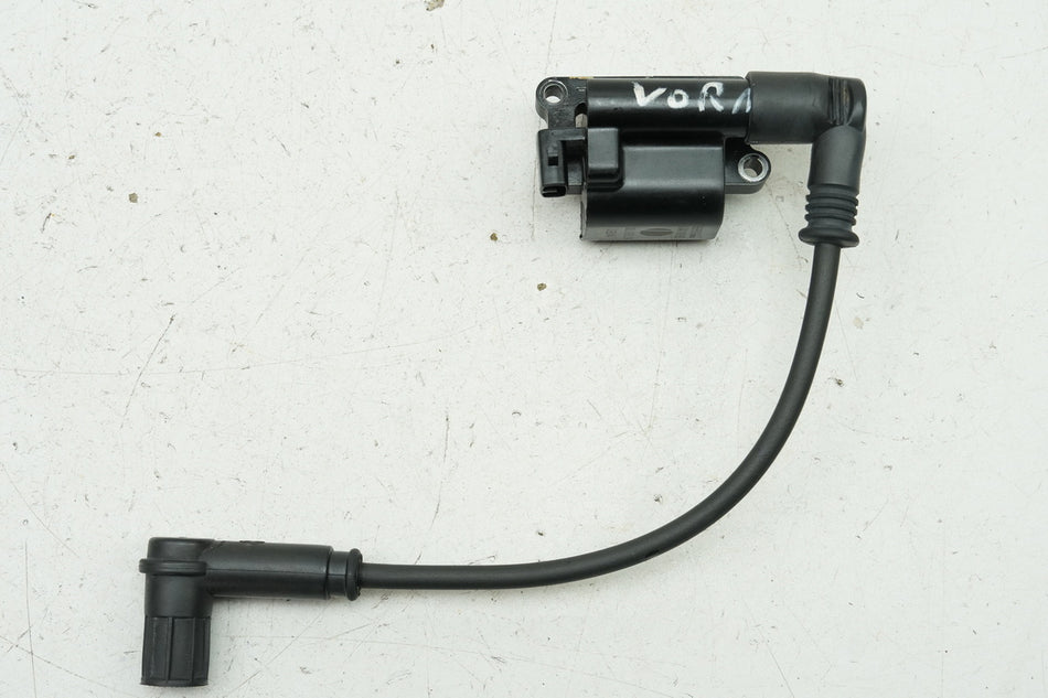 DUCATI MONSTER 696 ABS M5 Zündspule vorn Zündkerzenstecker Zündkabel NUR 1626 km