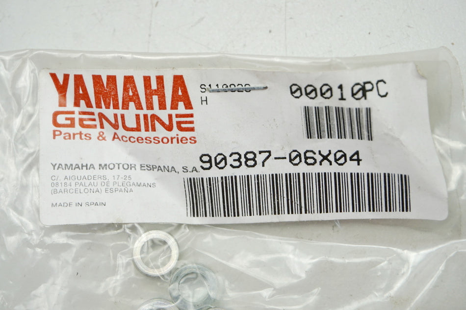 Yamaha Sleeve Bushings 10 Pieces Original 90387-06X04 YP - NEW