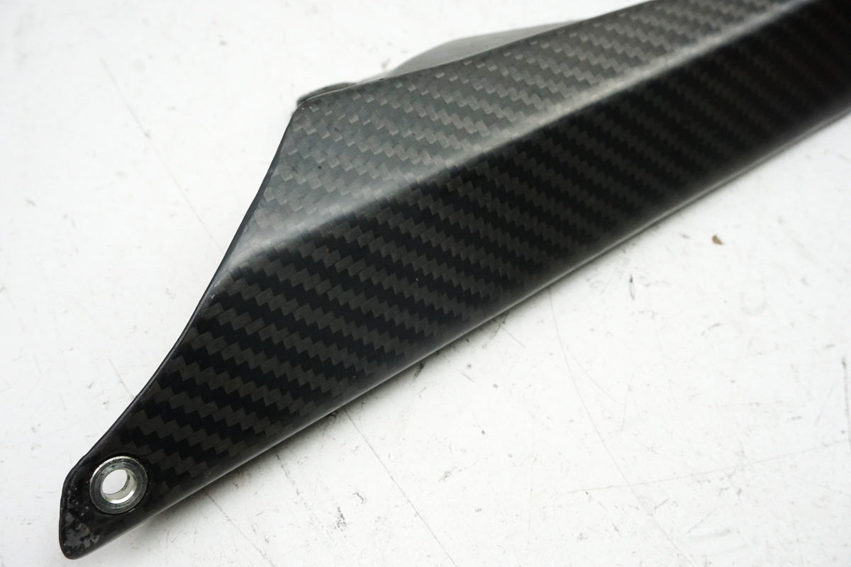 MV AGUSTA BRUTALE 800 DRAGSTER RR B322BB Kettenschutz Carbon oben Abdeckung