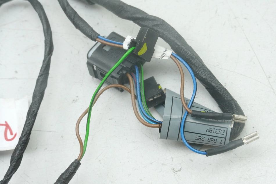 BMW F 650 CS K14 SCARVER Kabelbaum für Rücklicht Kabel Blinker Heck