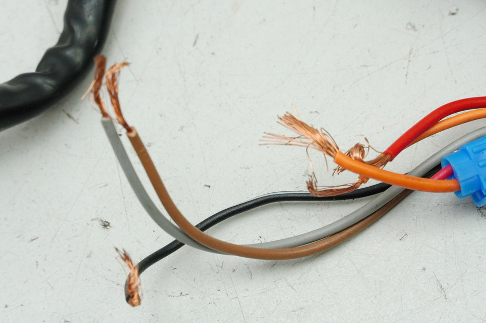SUZUKI GSX 750 AE INAZUMA Zündschloß E Satz Kabel Stecker