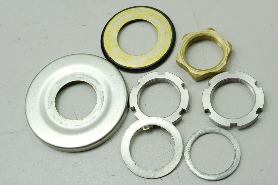 SUZUKI GSX-R 750 WVCW K8 K9 L0 GSXR 600 Mutter Sicherung Lenkkopf Gabelbrücke