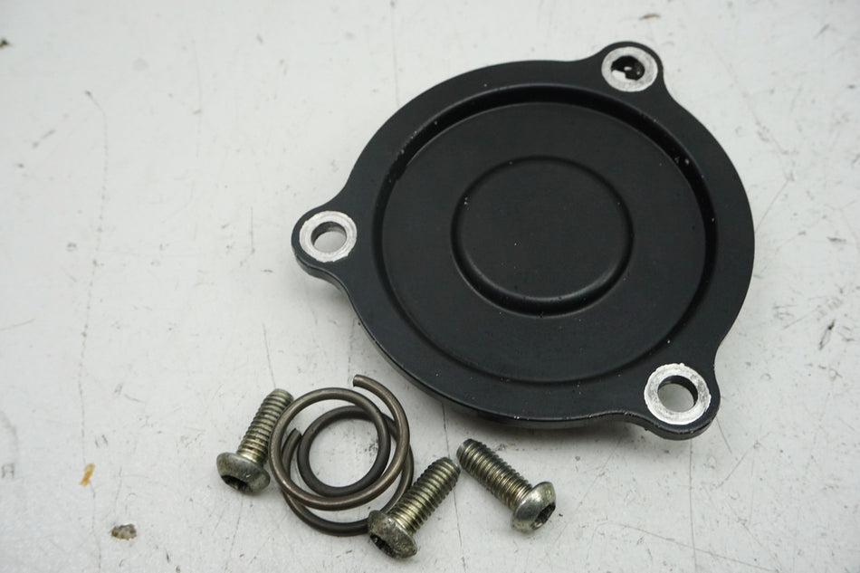 MV AGUSTA BRUTALE 800 DRAGSTER RR B322BB Tapa motor filtro aceite embellecedor motor