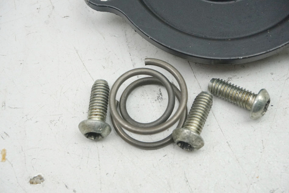 MV AGUSTA BRUTALE 800 DRAGSTER RR B322BB Tapa motor filtro aceite embellecedor motor