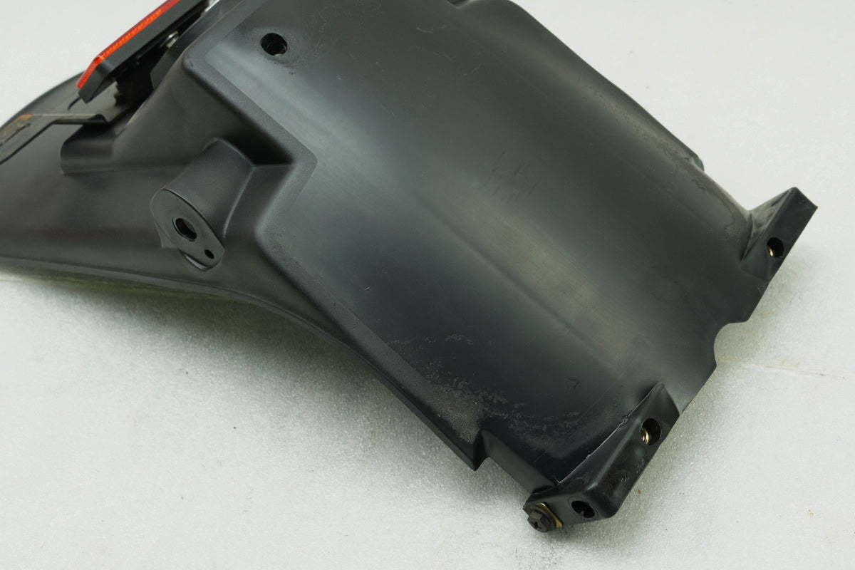 Kawasaki EL 252 EL 250 B Eliminator Kennzeichenhalter Kotflügel Spritzschutz