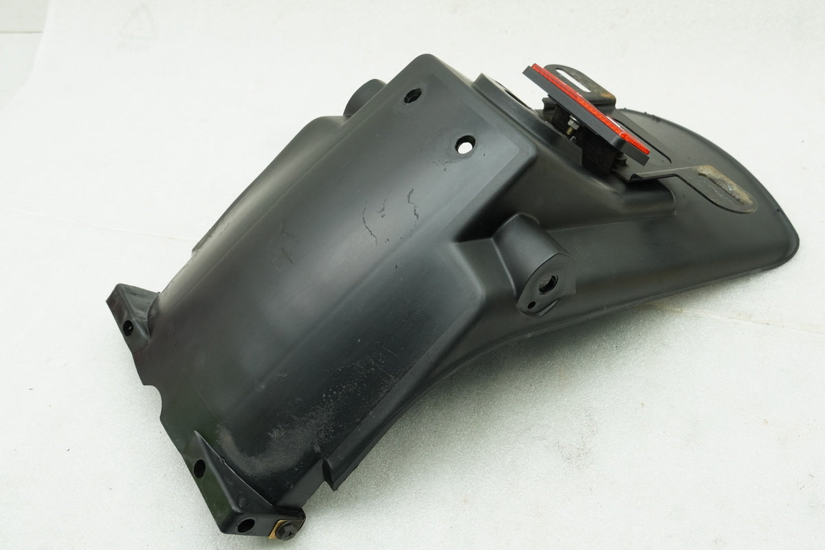 Kawasaki EL 252 EL 250 B Eliminator Kennzeichenhalter Kotflügel Spritzschutz