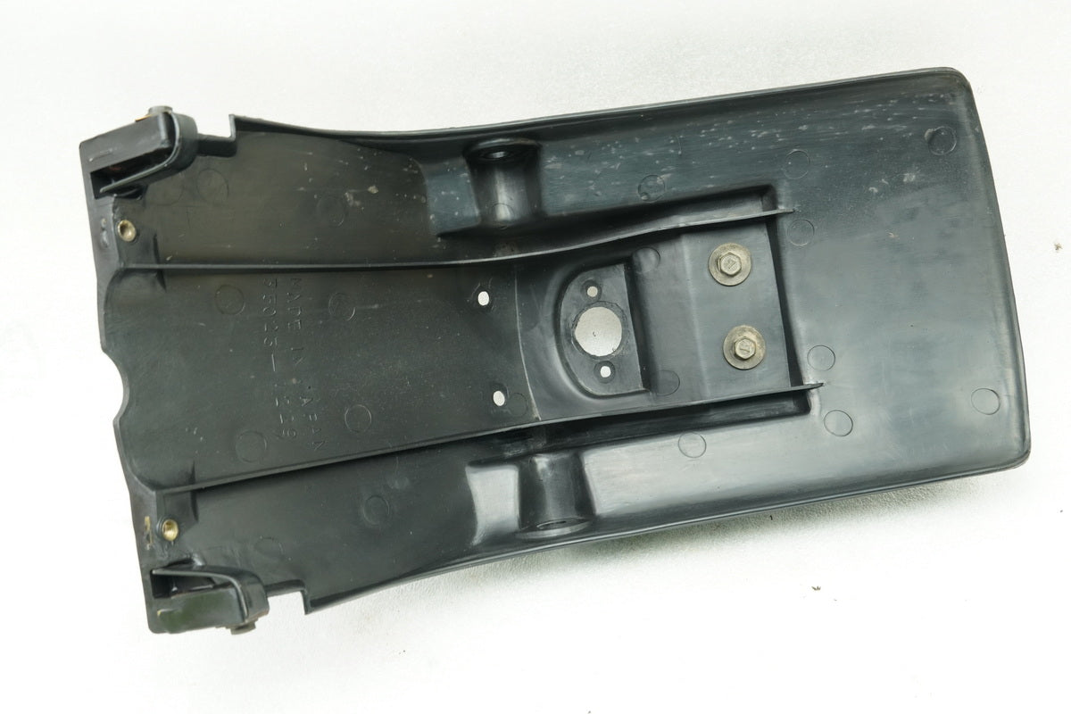 Kawasaki EL 252 EL 250 B Eliminator Kennzeichenhalter Kotflügel Spritzschutz