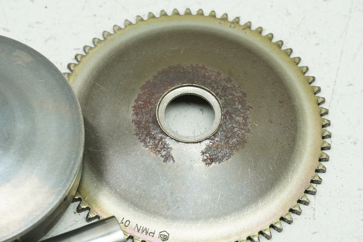 APRILIA SR 50 ZD4TEA Variator Carrier Disc Variator Disc (for engine) 15393 km