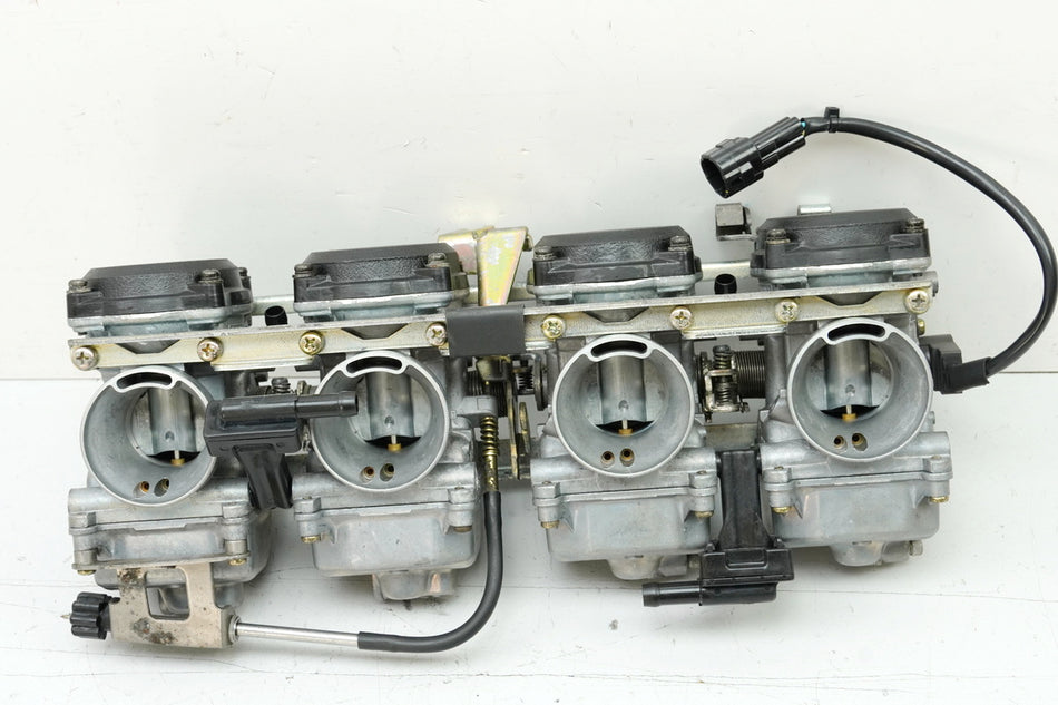 SUZUKI GSX 750 AE INAZUMA carburador Keihin guillotina limpiada por ultrasonidos