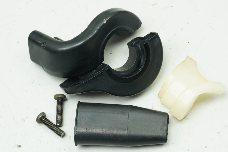HONDA XL 600 PD06 TRANSALP Umlenkrolle für Gasgriff Griff Griffgummi Lenkergriff